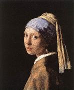 Jan Vermeer, Girl with a Pearl Earring